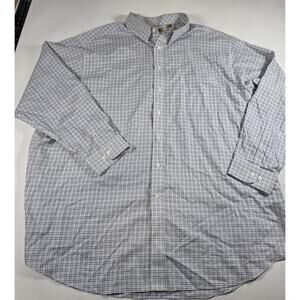 Roundtree & Yorke Button Down Shirt Men's 4XT Gold Label